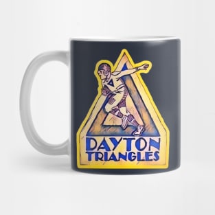 Dayton Triangles Football Mug